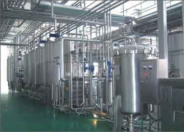 China Almond Milk Beverage Production Line , Beverage Drink Manufacturing Equipment supplier