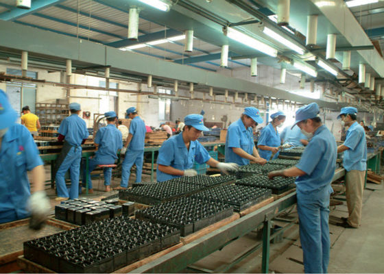 China Storage Battery Automated Production Line , Automated Assembly System Fast Speed supplier